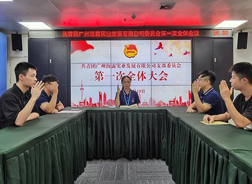 凝聚青春奋斗力量，集团团支部正式成立！